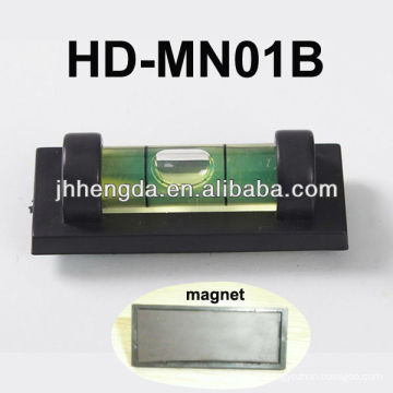 HD-MN01-B,Mini plastic level with V-groove for pipe